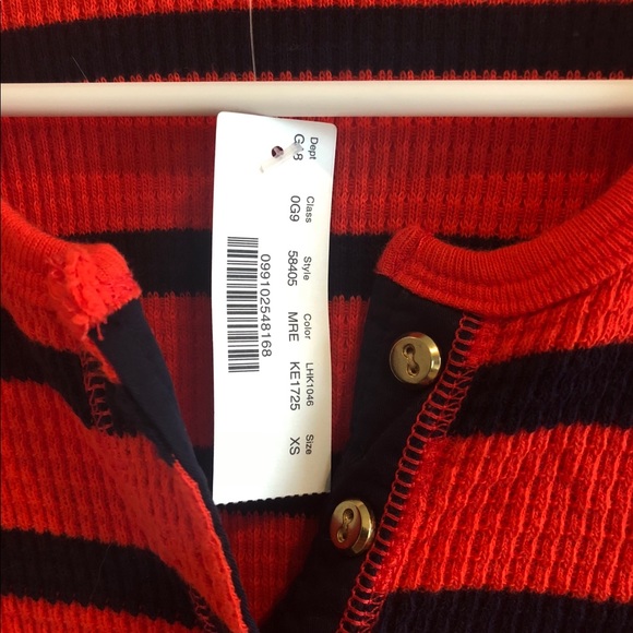 UVA colors, J. Crew Knit, size xs - Picture 3 of 4